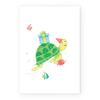 HAPPY FOLKS ÇERÇEVESİZ POSTER - MR. TURTLE