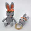 HAPPY FOLKS DİŞ KAŞIMA OYUNCAĞI - MISS BUNNY