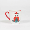 Happy Folks Santa Panda Porselen Kupa