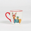 Happy Folks Snow Deer Porselen Kupa