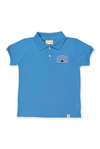 HAPPY RAINBOW  - Kısa Kollu Çocuk Polo T-shirt - Mavi