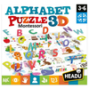 Headu Montessori Alphabet Puzzle 3D