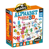 Headu Montessori Alphabet Puzzle 3D