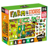 Headu Puzzle Stickers The Farm