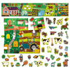 Headu Puzzle Stickers The Farm
