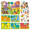 Headu Tactile Lotto For Kids Montessori