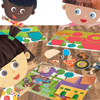 Headu Tactile Lotto For Kids Montessori