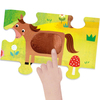 Headu Tactile Puzzle Montessori