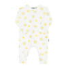 Hello Sunshine Print Uzun Kollu Tulum