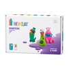Hey Clay Hava ile Kuruyan Kil 6'lı kutu Monsters Cyclops Terry Pi