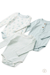 Hipopotam Bodysuit Seti 3 Adet