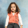 HOODIE YELEK - GÜL KURUSU