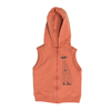 HOODIE YELEK - GÜL KURUSU