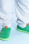 Hopfrög Hoppuff Polar Yeşil Barefoot Çocuk Ayakkabı