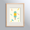 Ice Cream Land Poster No 2