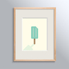 Ice Cream Land Poster No 3