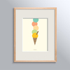 Ice Cream Land Poster No 4