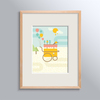 Ice Cream Land Poster No 6