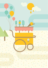 Ice Cream Land Poster No 6