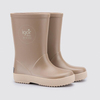Igor Splash Dk Elmwood Beige Çocuk Yağmur Botu