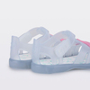 Igor Tobby Velcro Estrella Çocuk Sandalet Blanco Fucsia
