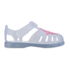 Igor Tobby Velcro Estrella Çocuk Sandalet Blanco Fucsia