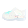 Igor Tobby Velcro Estrella Çocuk Sandalet Blanco Aquamarina