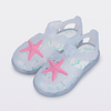 Igor Tobby Velcro Estrella Çocuk Sandalet Blanco Fucsia