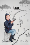 IGOR YAĞMURLUK - LACİVERT