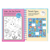 Imagine That Jewel Art Mermaids Sticker Kitabı