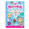 Imagine That Jewel Art Mermaids Sticker Kitabı