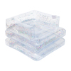 Inflatable Lilo Chair Glitter - Holographic