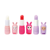 Inuwet Lipbalm Coffret Glitter Üçlü Rose Set