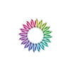 Invisibobble Çocuk Kablo Lastik Toka Magic Rainbow