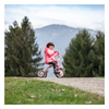 Italtrike Super Lucy Tricycle Rose Garden Pink