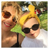 Izıpızı Junior Güneş Gözlüğü #D Black