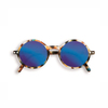 Izıpızı Junior Güneş Gözlüğü #G Blue Tortoise Aynalı Lens