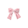KADİFE İPEK KUMAS MAXİ FİYONK TOKA - PEMBE