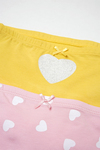 KATIA & BONY 2'Lİ HEART KIZ BOXER