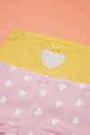 KATIA & BONY 2'Lİ HEART KIZ BOXER