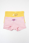KATIA & BONY 2'Lİ MOON KIZ BOXER