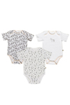 KATIA & BONY 3'LÜ BEBEK BODY SETİ - UNICORN