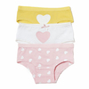 Katia & Bony 3'lü Colorful Heart Slip Külot