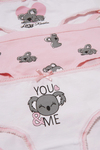 KATIA & BONY 3'LÜ LAZY KOALA SLIP KÜLOT