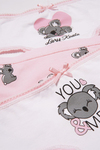 KATIA & BONY 3'LÜ LAZY KOALA SLIP KÜLOT