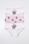 KATIA & BONY 3'LÜ LAZY KOALA SLIP KÜLOT