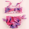 Katia & Bony Unicorn Kız Çocuk Bikini Takımı Mor
