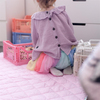 KATLANABİLİR MIDIBOX KASA - BABY PINK