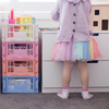 KATLANABİLİR MIDIBOX KASA - BABY PINK