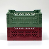 KATLANABİLİR MIDIBOX KASA - CHILLI PEPPER